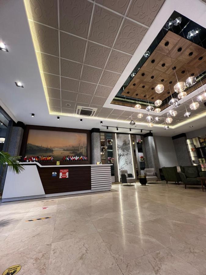 Realist Hotel Stambuł Zewnętrze zdjęcie