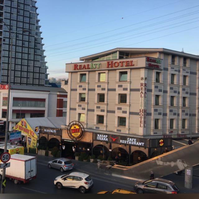 Realist Hotel Stambuł Zewnętrze zdjęcie