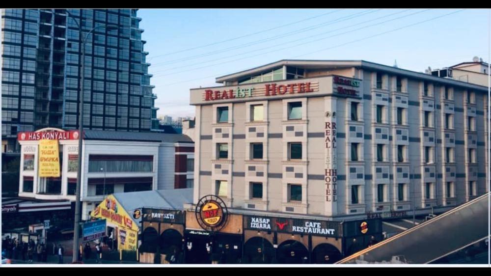 Realist Hotel Stambuł Zewnętrze zdjęcie