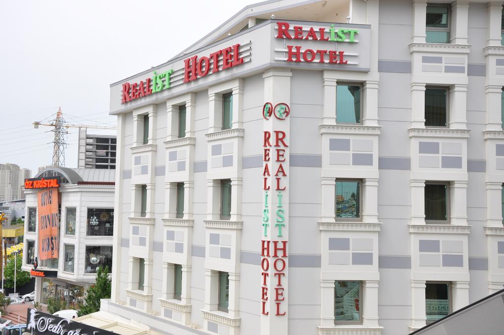 Realist Hotel Stambuł Zewnętrze zdjęcie