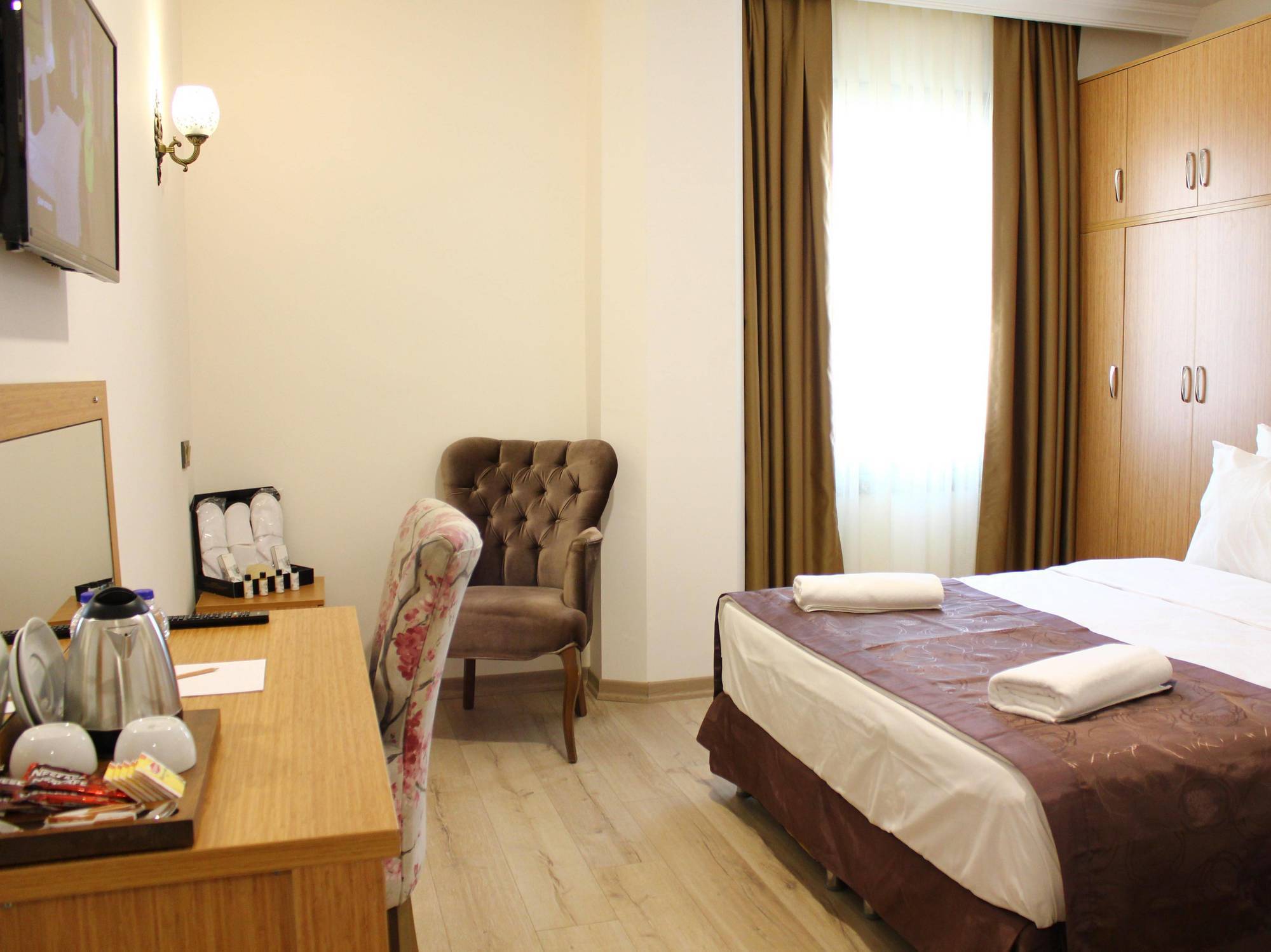 Realist Hotel Stambuł Zewnętrze zdjęcie